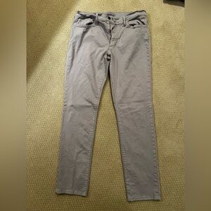 Joe’s brand men’s Gray Slim Fit Pants Waist 33 like new!